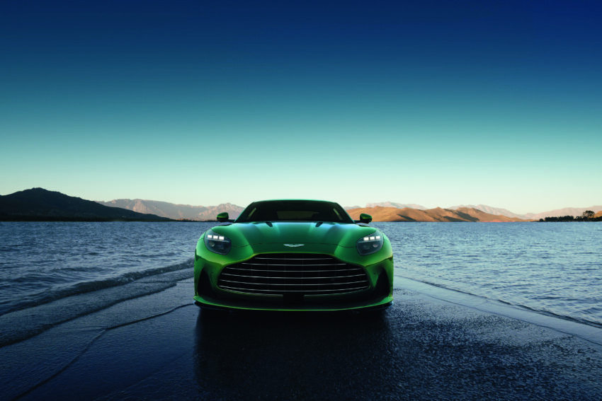 DB11 的继任者，全新 Aston Martin DB12 登场！搭载 4.0升V8双涡轮增压引擎，可榨出 680 PS/800 Nm 输出功率 220883