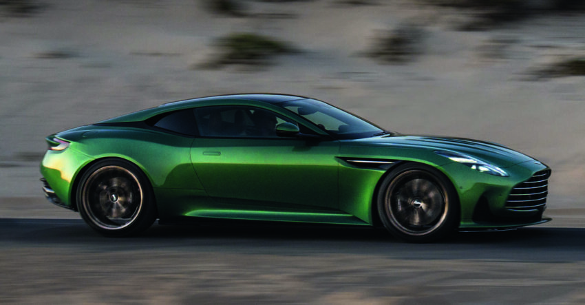 DB11 的继任者，全新 Aston Martin DB12 登场！搭载 4.0升V8双涡轮增压引擎，可榨出 680 PS/800 Nm 输出功率 220888