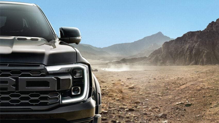 2023 Ford Ranger Raptor 柴油版获预告下月初来马, 搭载2.0L柴油引擎, 价格或比汽油版 Ranger Raptor 3.0 V6 便宜 220800