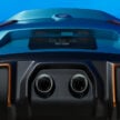 新一代广汽传祺 GAC GS3 Emzoom 本地亮相！首批 CBU 版开放预订；CKD 版明年4月开卖，售价料不超过RM130k