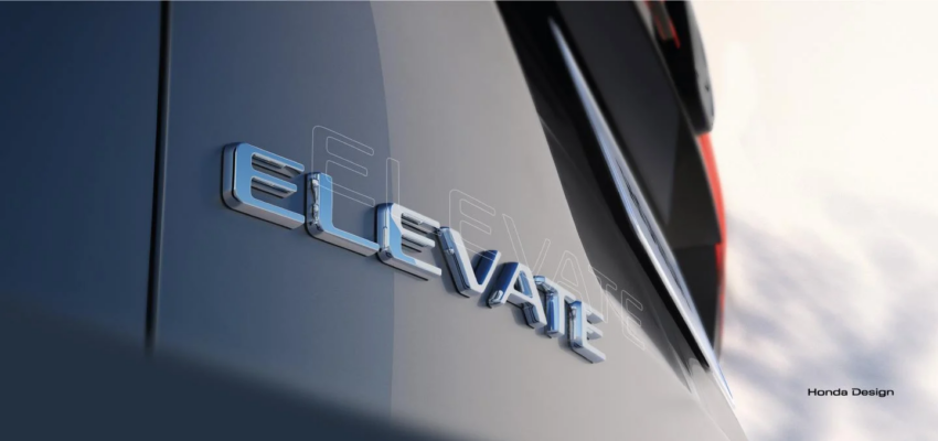主攻全球市场的入门级小型SUV，全新 Honda Elevate 官方预告首释！6月6日印度首发，将与 Hyundai Creta 竞争 219219