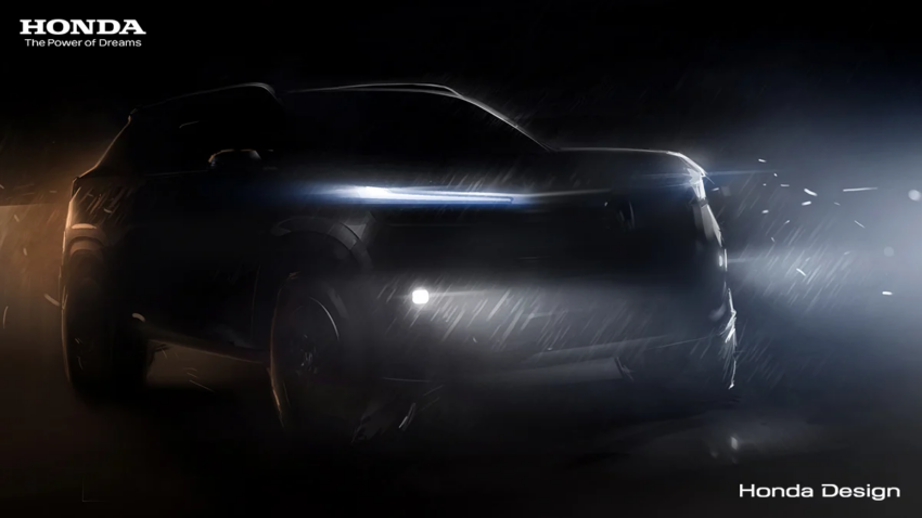 主攻全球市场的入门级小型SUV，全新 Honda Elevate 官方预告首释！6月6日印度首发，将与 Hyundai Creta 竞争 219220