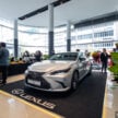 Lexus 于雪州巴生开设新陈列室, 采用环保低耗电概念打造