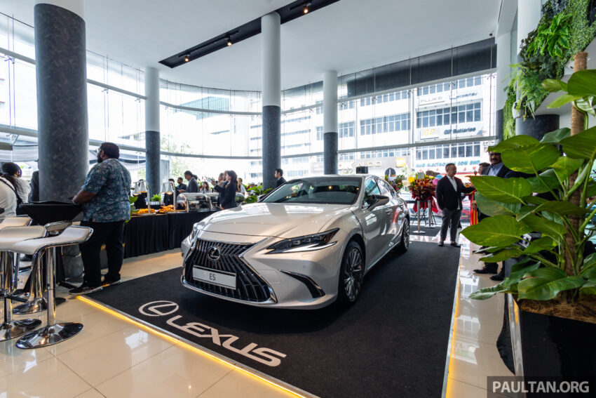 Lexus 于雪州巴生开设新陈列室, 采用环保低耗电概念打造 220448