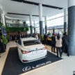 Lexus 于雪州巴生开设新陈列室, 采用环保低耗电概念打造