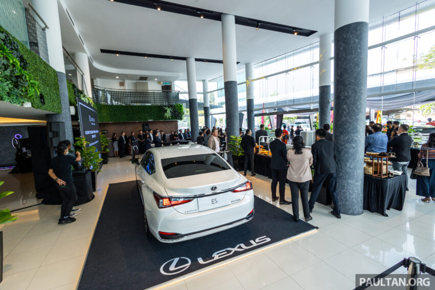 Lexus 于雪州巴生开设新陈列室, 采用环保低耗电概念打造 220449