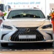 Lexus 于雪州巴生开设新陈列室, 采用环保低耗电概念打造
