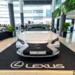 Lexus 于雪州巴生开设新陈列室, 采用环保低耗电概念打造