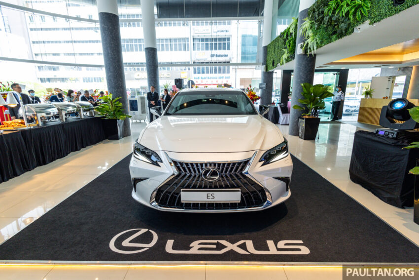 Lexus 于雪州巴生开设新陈列室, 采用环保低耗电概念打造 220451