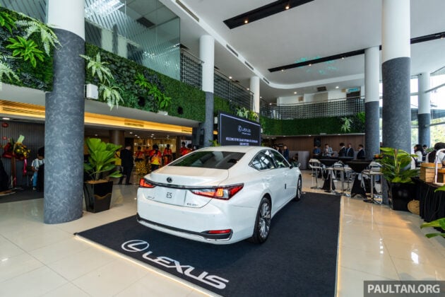 Lexus 于雪州巴生开设新陈列室, 采用环保低耗电概念打造