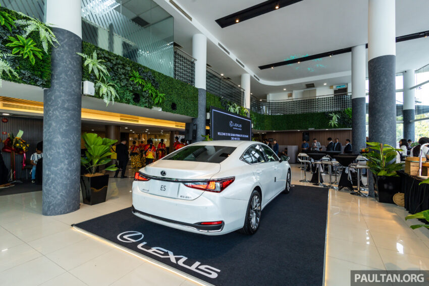 Lexus 于雪州巴生开设新陈列室, 采用环保低耗电概念打造 220452