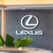 Lexus 于雪州巴生开设新陈列室, 采用环保低耗电概念打造