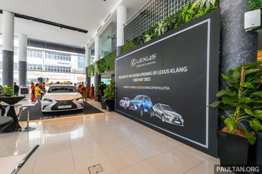 Lexus 于雪州巴生开设新陈列室, 采用环保低耗电概念打造 220443