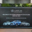 Lexus 于雪州巴生开设新陈列室, 采用环保低耗电概念打造