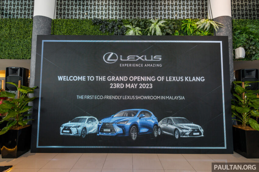 Lexus 于雪州巴生开设新陈列室, 采用环保低耗电概念打造 220444
