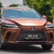 简短试驾: 2023 Lexus RX 350 Luxury, 还是大家熟悉的它