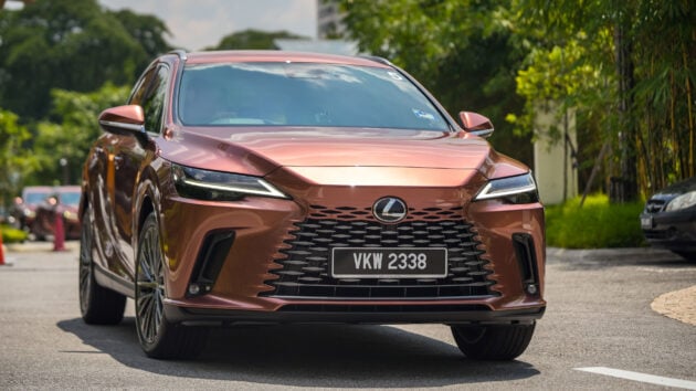 简短试驾: 2023 Lexus RX 350 Luxury, 还是大家熟悉的它