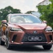 简短试驾: 2023 Lexus RX 350 Luxury, 还是大家熟悉的它