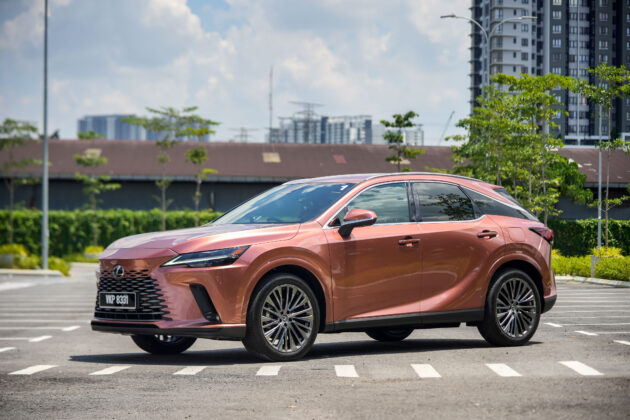 简短试驾: 2023 Lexus RX 350 Luxury, 还是大家熟悉的它