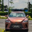 简短试驾: 2023 Lexus RX 350 Luxury, 还是大家熟悉的它