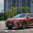 简短试驾: 2023 Lexus RX 350 Luxury, 还是大家熟悉的它