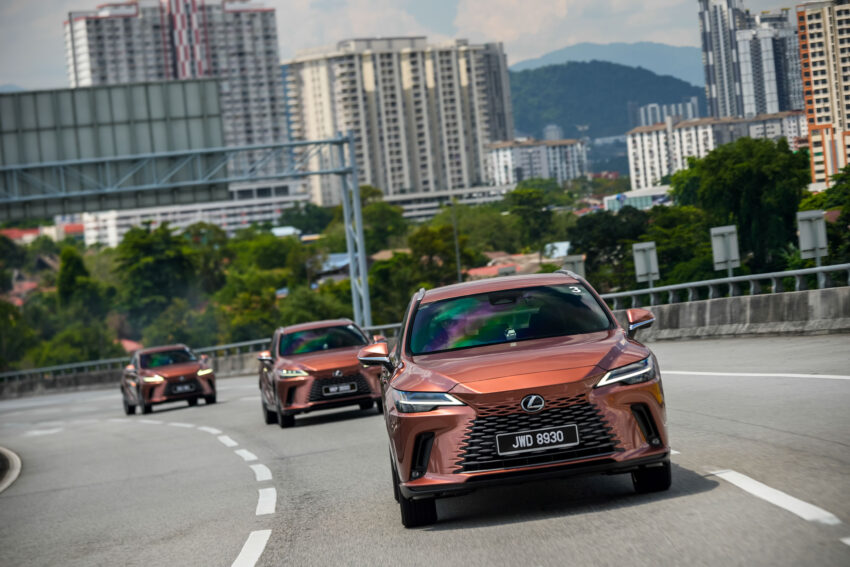 简短试驾: 2023 Lexus RX 350 Luxury, 还是大家熟悉的它 220245