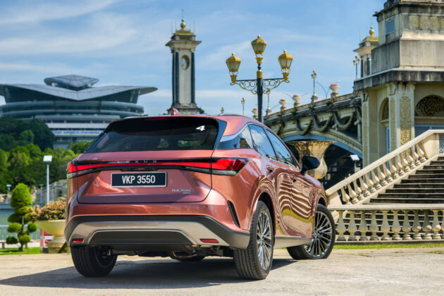 简短试驾: 2023 Lexus RX 350 Luxury, 还是大家熟悉的它