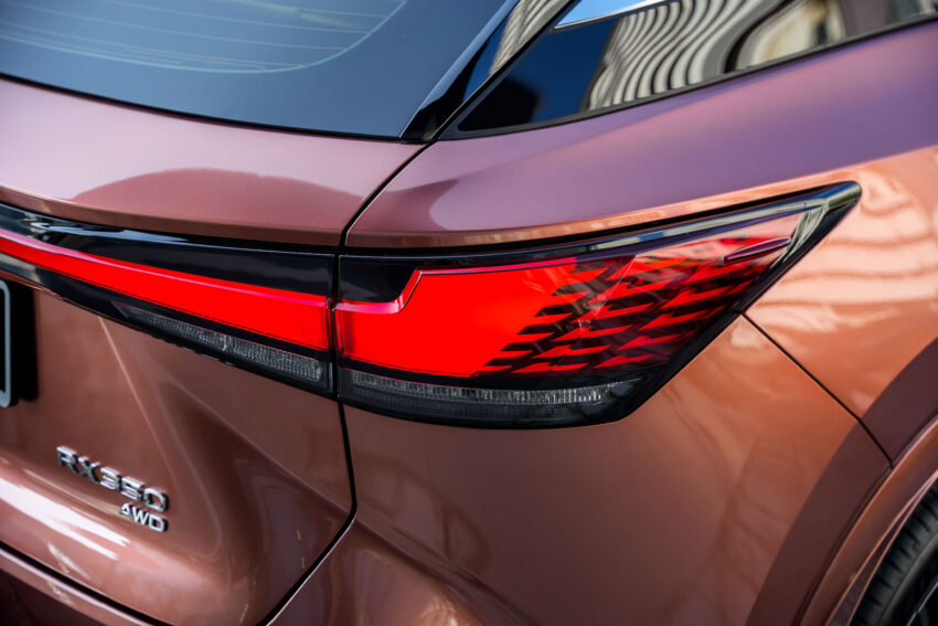 简短试驾: 2023 Lexus RX 350 Luxury, 还是大家熟悉的它 220158