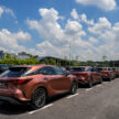 简短试驾: 2023 Lexus RX 350 Luxury, 还是大家熟悉的它