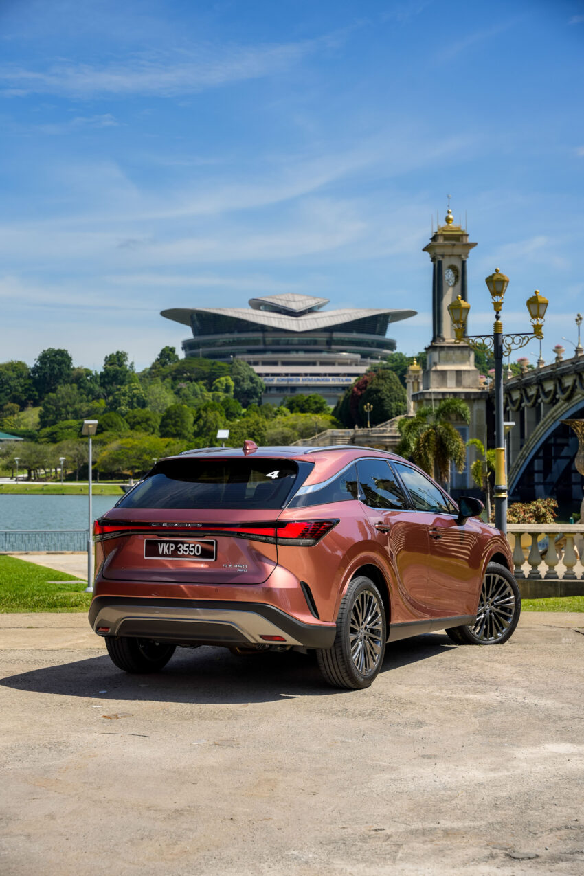 简短试驾: 2023 Lexus RX 350 Luxury, 还是大家熟悉的它 220196