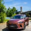 简短试驾: 2023 Lexus RX 350 Luxury, 还是大家熟悉的它