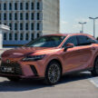简短试驾: 2023 Lexus RX 350 Luxury, 还是大家熟悉的它