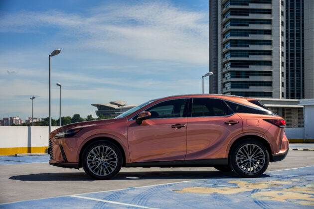 简短试驾: 2023 Lexus RX 350 Luxury, 还是大家熟悉的它