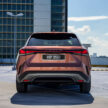 简短试驾: 2023 Lexus RX 350 Luxury, 还是大家熟悉的它