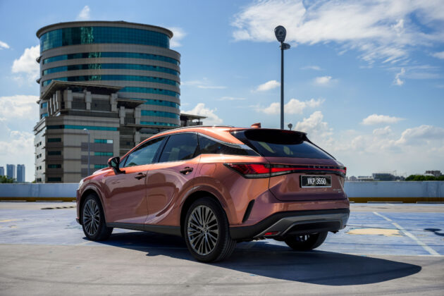 简短试驾: 2023 Lexus RX 350 Luxury, 还是大家熟悉的它