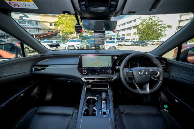 简短试驾: 2023 Lexus RX 350 Luxury, 还是大家熟悉的它