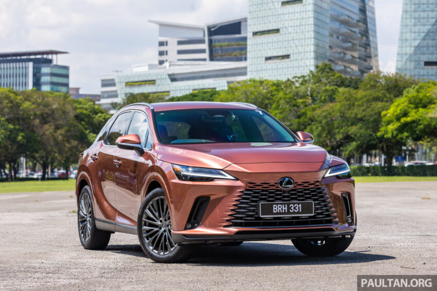 2023 Lexus RX 350 Luxury 全新五代大改款开放预订, 仅一个等级, 搭载2.4T汽油引擎, 7.6秒破百, 售价RM468,888 219810