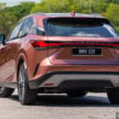 简短试驾: 2023 Lexus RX 350 Luxury, 还是大家熟悉的它