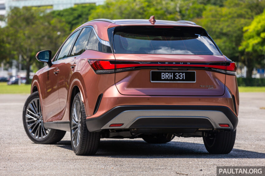 2023 Lexus RX 350 Luxury 全新五代大改款开放预订, 仅一个等级, 搭载2.4T汽油引擎, 7.6秒破百, 售价RM468,888 219819