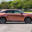 简短试驾: 2023 Lexus RX 350 Luxury, 还是大家熟悉的它