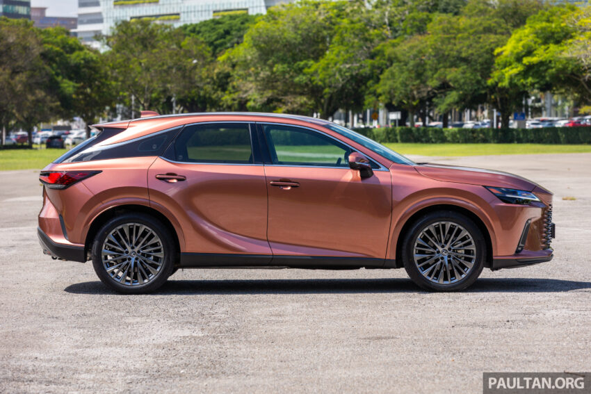 2023 Lexus RX 350 Luxury 全新五代大改款开放预订, 仅一个等级, 搭载2.4T汽油引擎, 7.6秒破百, 售价RM468,888 219820