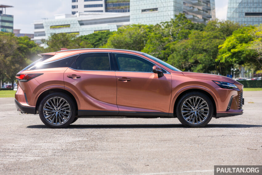 2023 Lexus RX 350 Luxury 全新五代大改款开放预订, 仅一个等级, 搭载2.4T汽油引擎, 7.6秒破百, 售价RM468,888 219821