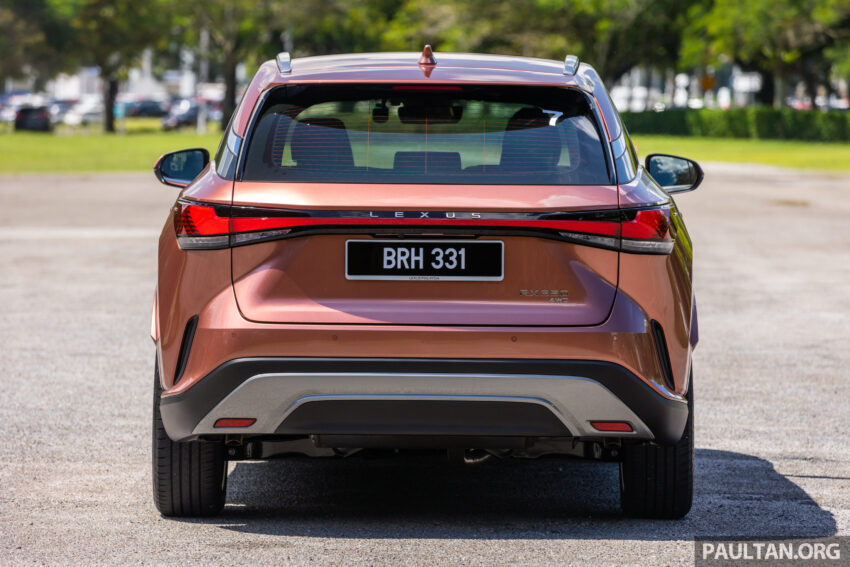 2023 Lexus RX 350 Luxury 全新五代大改款开放预订, 仅一个等级, 搭载2.4T汽油引擎, 7.6秒破百, 售价RM468,888 219822
