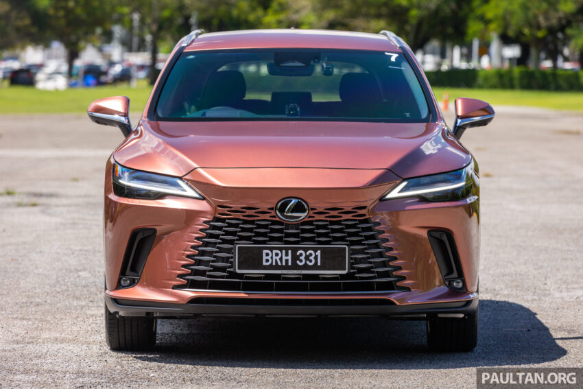 2023 Lexus RX 350 Luxury 全新五代大改款开放预订, 仅一个等级, 搭载2.4T汽油引擎, 7.6秒破百, 售价RM468,888 219824