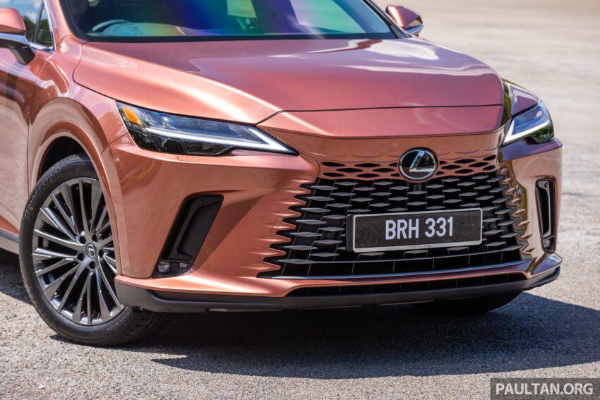 2023 Lexus RX 350 Luxury 全新五代大改款开放预订, 仅一个等级, 搭载2.4T汽油引擎, 7.6秒破百, 售价RM468,888 219826