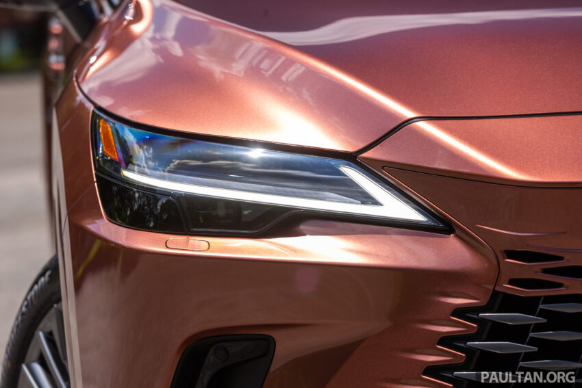 2023 Lexus RX 350 Luxury 全新五代大改款开放预订, 仅一个等级, 搭载2.4T汽油引擎, 7.6秒破百, 售价RM468,888 219827