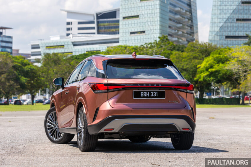 2023 Lexus RX 350 Luxury 全新五代大改款开放预订, 仅一个等级, 搭载2.4T汽油引擎, 7.6秒破百, 售价RM468,888 219811
