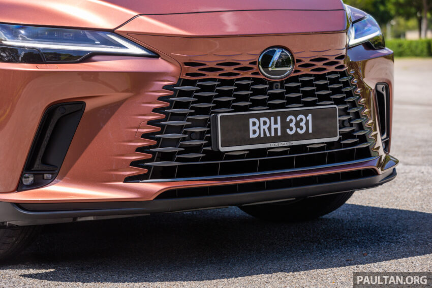 2023 Lexus RX 350 Luxury 全新五代大改款开放预订, 仅一个等级, 搭载2.4T汽油引擎, 7.6秒破百, 售价RM468,888 219831