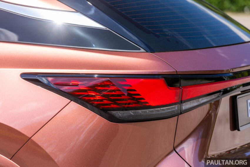 2023 Lexus RX 350 Luxury 全新五代大改款开放预订, 仅一个等级, 搭载2.4T汽油引擎, 7.6秒破百, 售价RM468,888 219842
