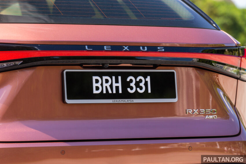 2023 Lexus RX 350 Luxury 全新五代大改款开放预订, 仅一个等级, 搭载2.4T汽油引擎, 7.6秒破百, 售价RM468,888 219845